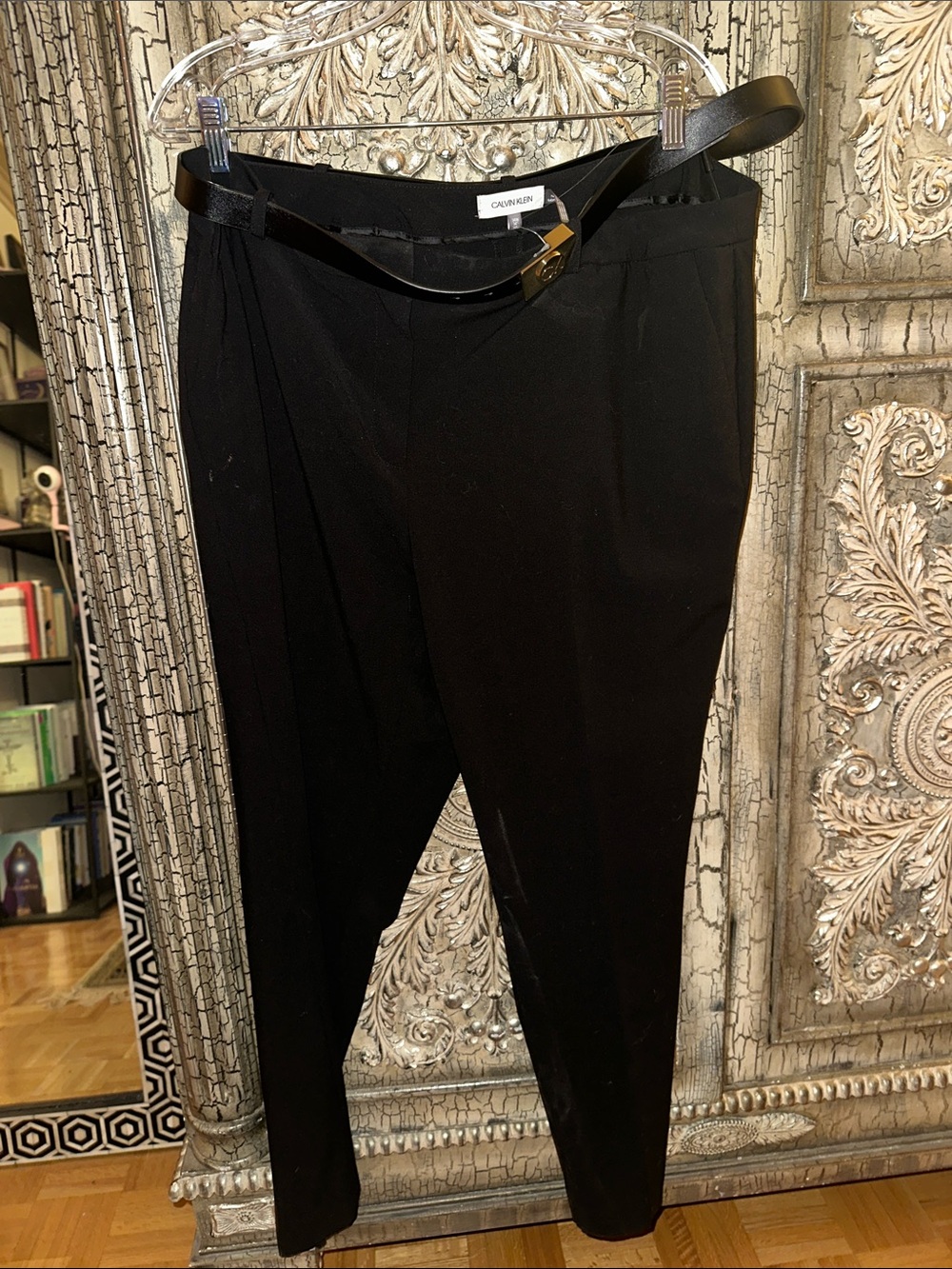 Calvin Klein Black women Dress Pants